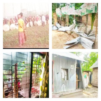 ভাঙ্গায় দু,দল গ্রামবাসীর সংঘর্ষঃ বাড়ি-ঘর ভাংচুর, লুটপাট, মহিলাসহ আহত-১০ ভাঙ্গায় দু,দল গ্রামবাসীর সংঘর্ষঃ বাড়ি-ঘর ভাংচুর, লুটপাট, মহিলাসহ আহত-১০